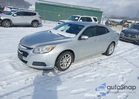 2015 Chevrolet Malibu 1Lt из США, поврежденный, VIN 1G11C5SL5FF303936
